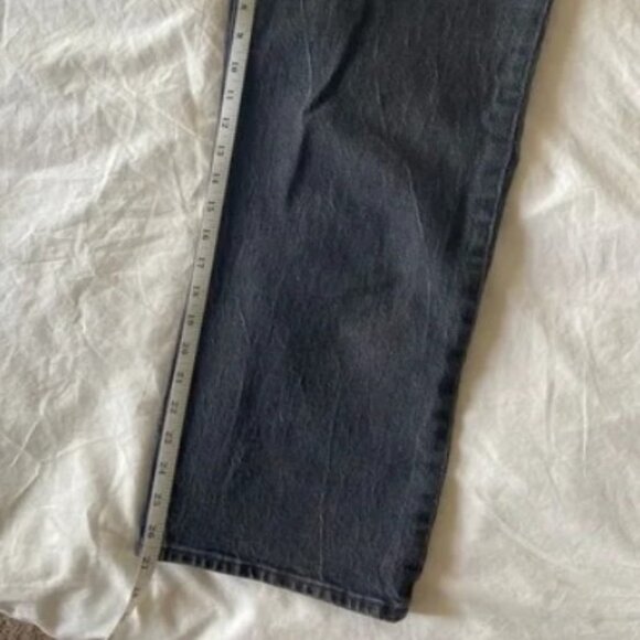 LEVIS Ribcage Straight Ankle 28x27 in Soda Spring - Picture 11 of 12